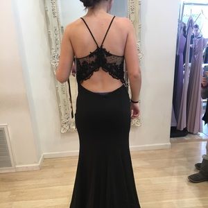 Black Prom Dress